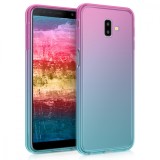 Husa pentru Samsung Galaxy J6 Plus, Silicon, Albastru, 47444.01, Carcasa