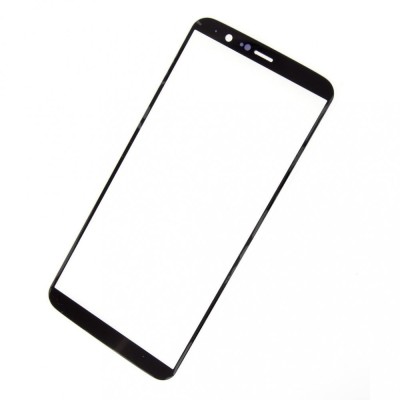 Geam Sticla OnePlus 5T, Negru foto
