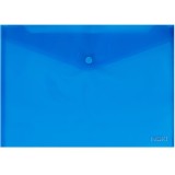 Mapa plastic cu capsa Noki A4 transparentă 180 microni