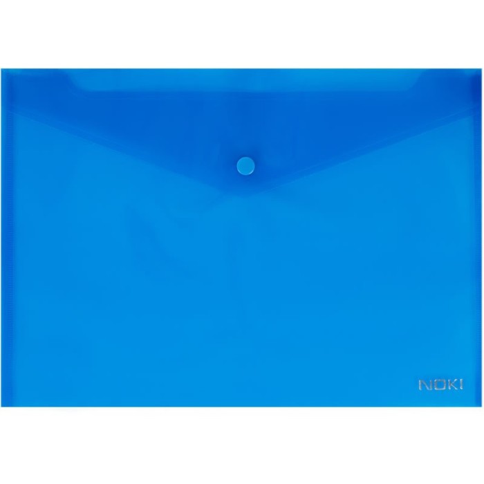 Mapa plastic cu capsa Noki A4 transparentă 180 microni