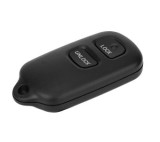 Carcasa cheie Topautochei&reg; pentru Toyota Camry Solara Corolla Sienna 4Runner RAV4 Prius, 2+1 butoane, Oem