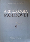 ARHEOLOGIA MOLDOVEI VOL. XI-COLECTIV