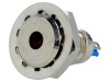 Lampă LED roșie 24V &Oslash;12mm IP67