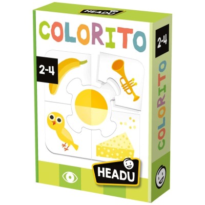 Headu - Cartonase sa asociem culorile foto