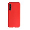 Husa Silicon Matt Samsung Galaxy A71 (A715) Rosie - Protectie Premium