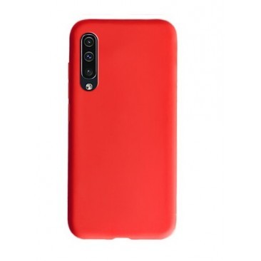 HUSA SILICON MATT HUAWEI P SMART PRO / Y9S ROSU foto