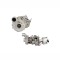 Turbocompresor Jaguar Xf ( J05 , Cc9), 03.2008-04.2015, Xj (X35 , J12 , J24 ), 10.2009-, Motorizare 3.0d/ 1.9jtd, EU