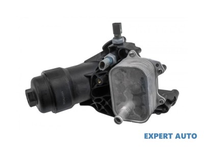 Carcasa filtru ulei + racitor ulei Audi A6 (1997-2001) [4B, C5] #1 foto