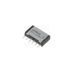 Releu reed, 5V DC, 500mA, DPST-NO, COMUS - 3570.1421.054