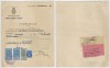 Romania, Primaria Sectorului III Albastru, Certificat, Bucuresti, 1934