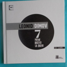 Leonid Dimov – 7 poeme rostite la radio ( carte cu CD )