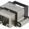 Soclu RJ45 cu LED IP67 pentru panou THT