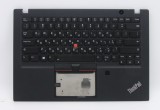 Carcasa superioara cu tastatura palmrest Laptop, Lenovo, ThinkPad T495s Type 20QJ, 5M10V16660, 5M11A08645, 5M11A08647, 5M10V16659, PK131B42B08, AM1CL0