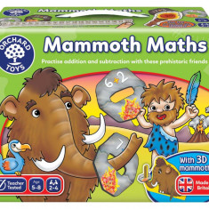 Joc educativ Matematica Mamutilor MAMMOTH MATH