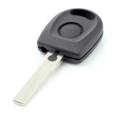 Carcasa cheie Volkswagen/Seat Carguard, 1 buton, LED, Negru