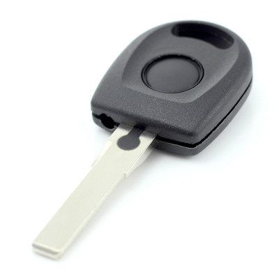 Carcasa cheie Volkswagen/Seat Carguard, 1 buton, LED, Negru foto