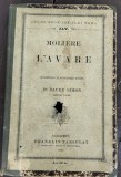 L ' AVARE AVARUL MOLIERE 1893