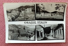 Orasul Stalin. Mozaic - Circulata, 1957