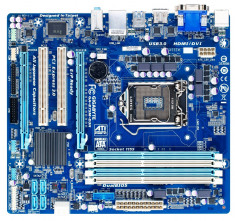 Kit Gigabyte B75M-D3H+i5 Quad core+cooler-Socket 1155 foto