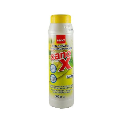 Praf de curatat cu inalbitor Sano X Powder, 600 g foto