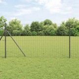 Gard Euro Gri 1.4x10 m Oțel