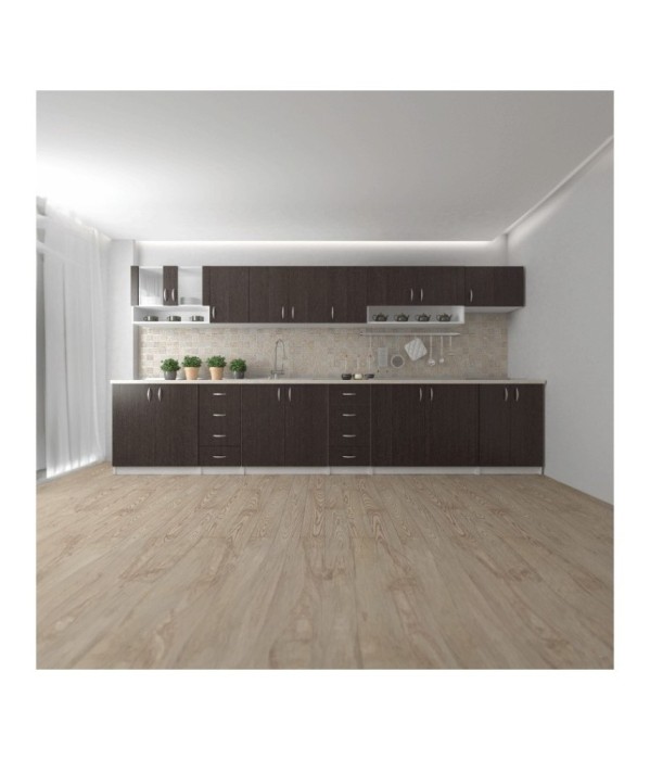 Bucatarie Roza 400cm