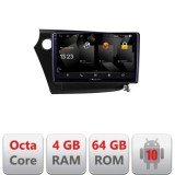 Navigatie Honda Insight 2009-2014 5510-insight Android Octa Core 720p 4+64 DSP 360 camera carplay android auto CarStore Technology