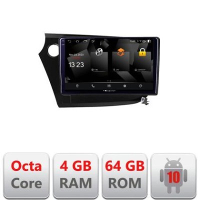 Navigatie Honda Insight 2009-2014 5510-insight Android Octa Core 720p 4+64 DSP 360 camera carplay android auto CarStore Technology foto