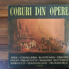 Coruri Din Opere: Aida, Faust, Madame Butterfly, Nabucco etc. (stare ex!)