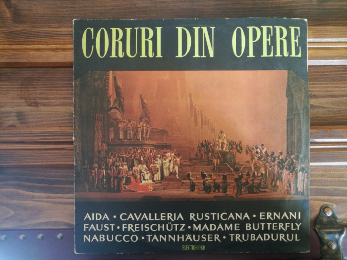 Coruri Din Opere: Aida, Faust, Madame Butterfly, Nabucco etc. (stare ex!)