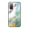 Husa Samsung Galaxy S20 FE model Glass Pigeon Marble, Antisoc, TPU Hybrid, Viceversa