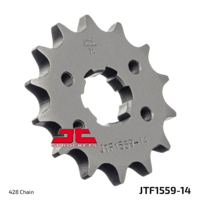 MBS Pinion fata 428 Z14, Cod Produs: JTF155914 foto