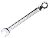 Cheie combinata cu piedica BAHCO 10mm, 1RM-10, Oțel crom-vanadium, Lungime 159mm