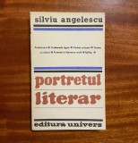 Silviu Angelescu - PORTRETUL LITERAR - Ca noua!