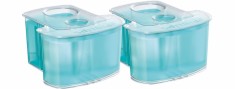 Cartus de curatare PHILIPS JC302 50 pentru aparat de ras, 2 bucati
