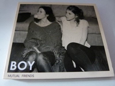 Boy - mutual friends - 2 cd, g5 foto