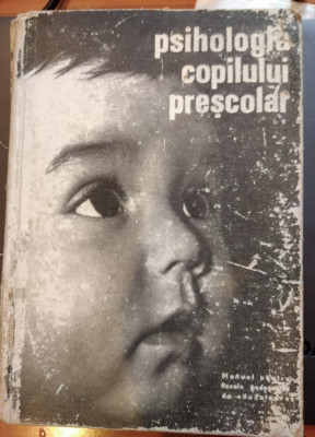 Psihologia copilului preșcolar, Chircev, manual foto