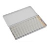 Set 12 Creioane Colorate Grafix Premium, Cutie Metalica, Multicolor, Grafit, Scoala/Liceu