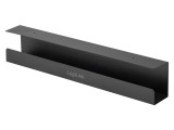 Organizator cabluri negru LOGILINK oțel 114x600x76mm