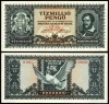 UNGARIA 10000000 zecemilioane Pengo 1945 T&iacute;zmilli&oacute; Pengő KOSSUTH LAJOS text in limba romana SUPERINFLATIE UNC