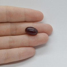 Cabochon granat hessonit 15x10x6mm c98