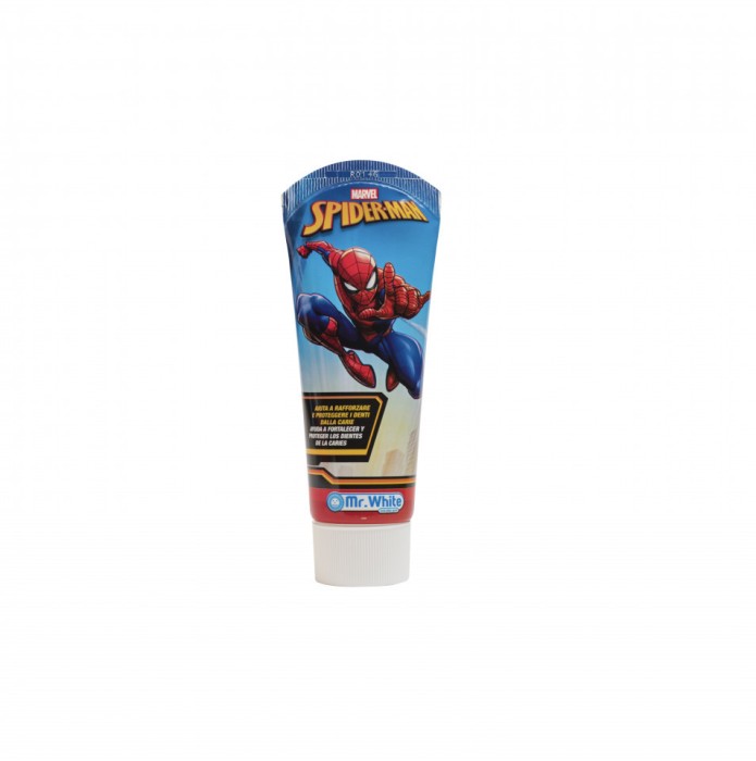 Pasta de dinti Mr.White pentru copii SPIDERMAN 75ml