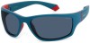 Ochelari de Soare POLAROID PLD 2135/S CLP/C3, 65mm, Albastru