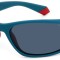 Ochelari de Soare POLAROID PLD 2135/S CLP/C3, 65mm, Albastru
