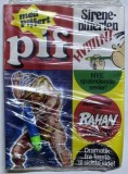 PIF , NR. 11 , NOVEMBER , 1974 *CONTINE GADGET , *EXEMPLAR SIGILAT