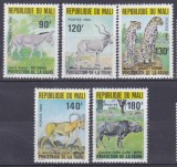 DB1 Fauna Africana Mali 1980 5 v. MNH, Nestampilat