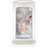 Kringle Candle Aurum &amp; Evergreen lum&acirc;nare parfumată 624 g