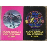 MARI BATALII DIN ISTORIA LUMII VOL.1-2-MANOLE NEAGOE-264654