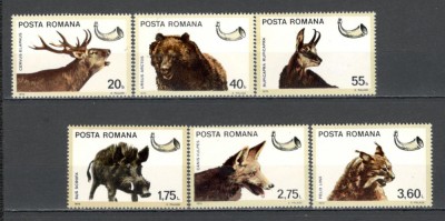 Romania.1976 Animale de vanat YR.616 foto
