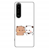 Husa compatibila cu Sony Xperia 1 III Silicon Gel Tpu Model Bubu Dudu Fight